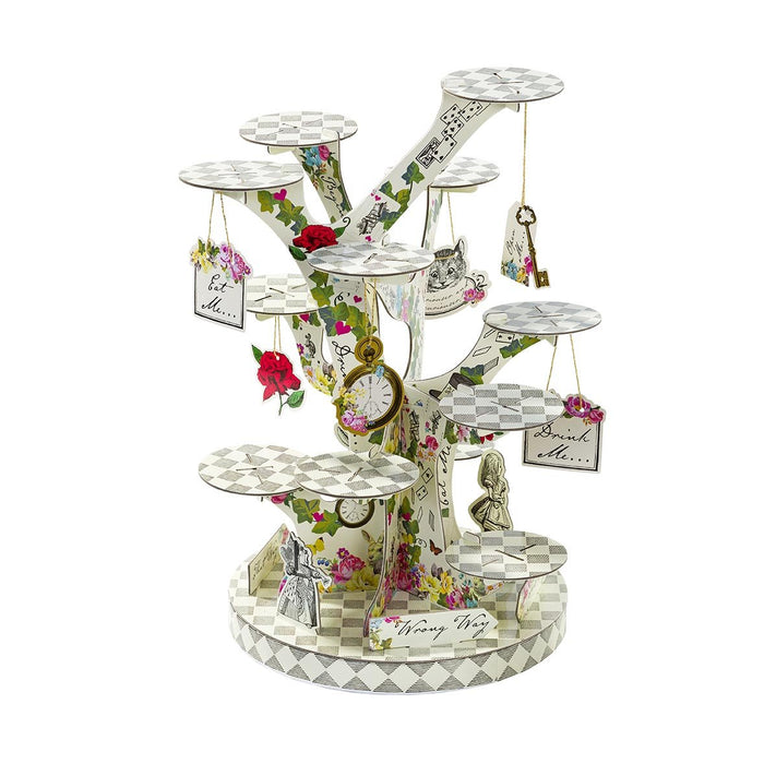 Truly Alice Tree Shaped Cake Stand