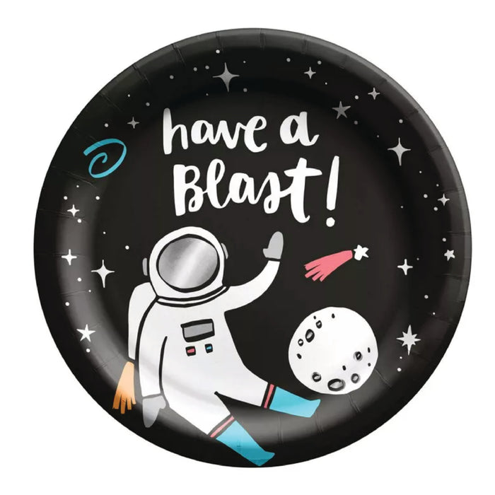 Blast off Plates