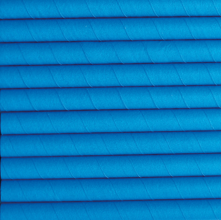Light Blue Straws